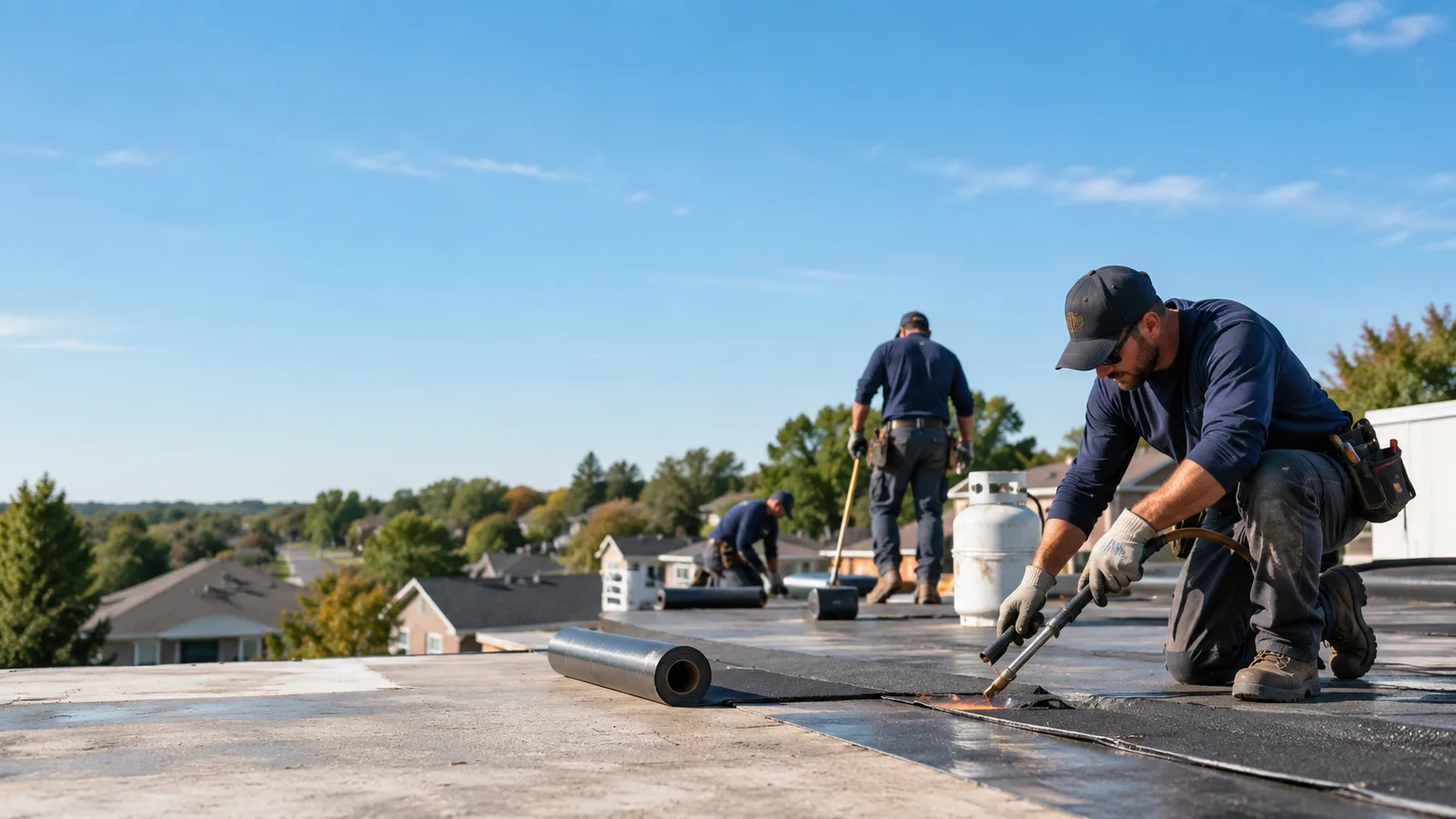 Flat Roof Leak Repair providers in Mascot, VA